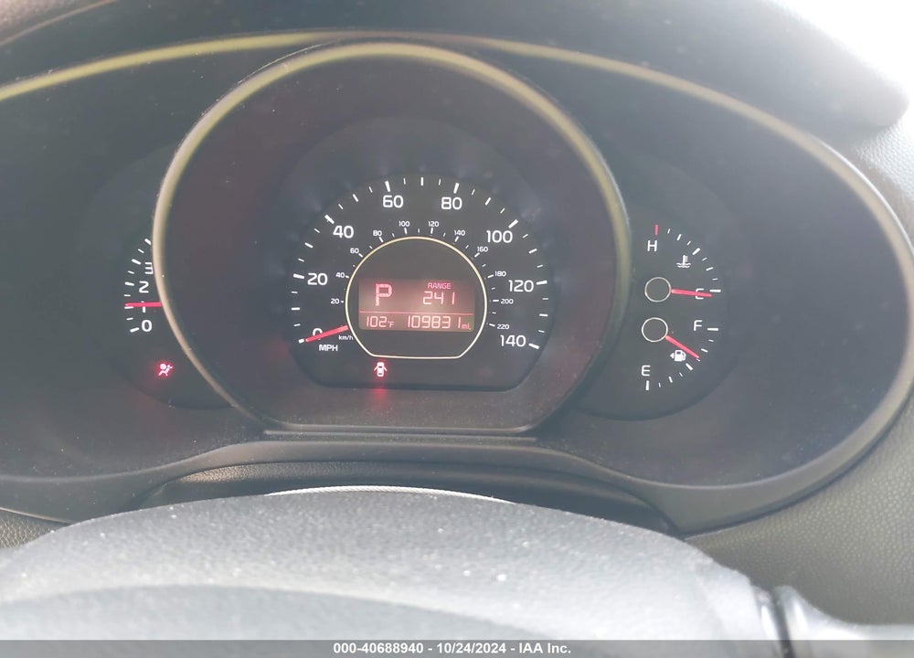2015 KIA SOUL VIN: KNDJN2A23F7132204