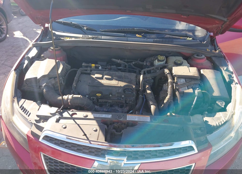 2014 CHEVROLET CRUZE 1LT AUTO VIN: 1G1PC5SBXE7381106