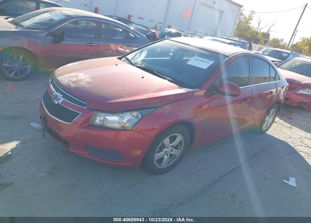 2014 CHEVROLET CRUZE 1LT AUTO VIN: 1G1PC5SBXE7381106