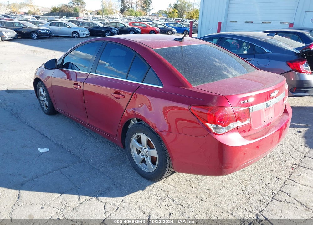 2014 CHEVROLET CRUZE 1LT AUTO VIN: 1G1PC5SBXE7381106