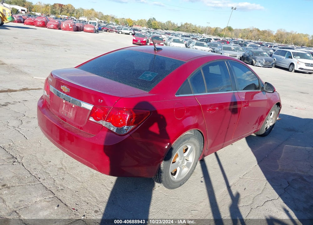 2014 CHEVROLET CRUZE 1LT AUTO VIN: 1G1PC5SBXE7381106