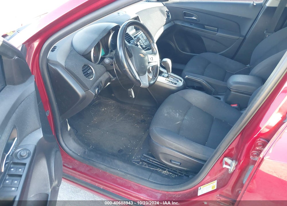 2014 CHEVROLET CRUZE 1LT AUTO VIN: 1G1PC5SBXE7381106