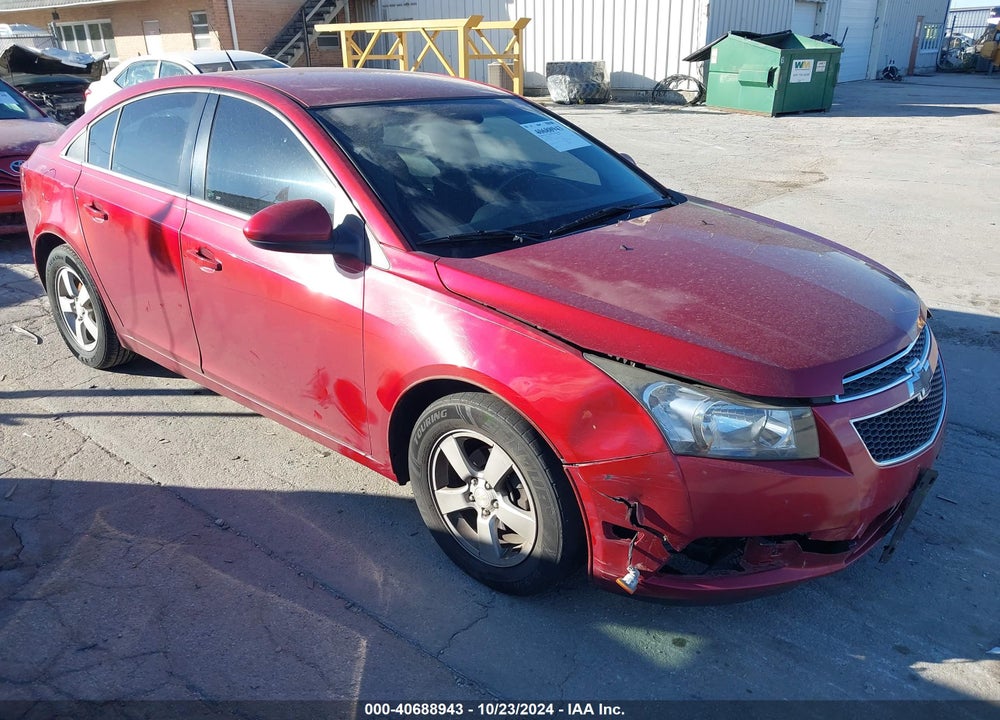 2014 CHEVROLET CRUZE 1LT AUTO VIN: 1G1PC5SBXE7381106