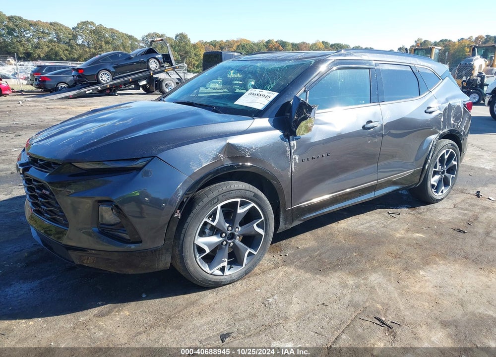 2021 CHEVROLET BLAZER FWD RS VIN: 3GNKBERS3MS504911