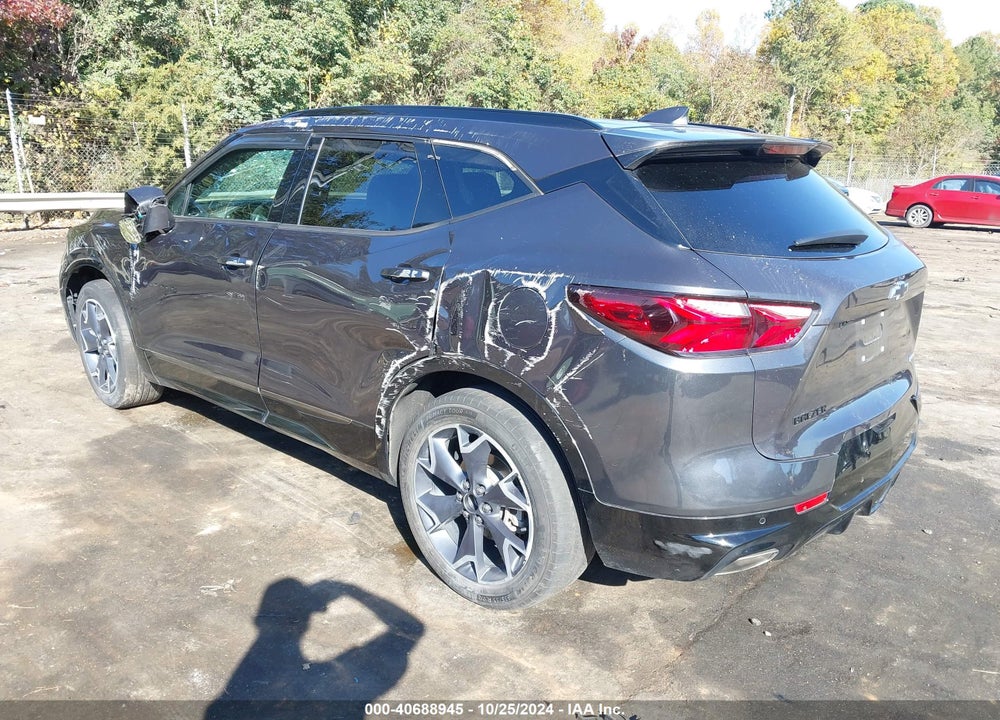 2021 CHEVROLET BLAZER FWD RS VIN: 3GNKBERS3MS504911