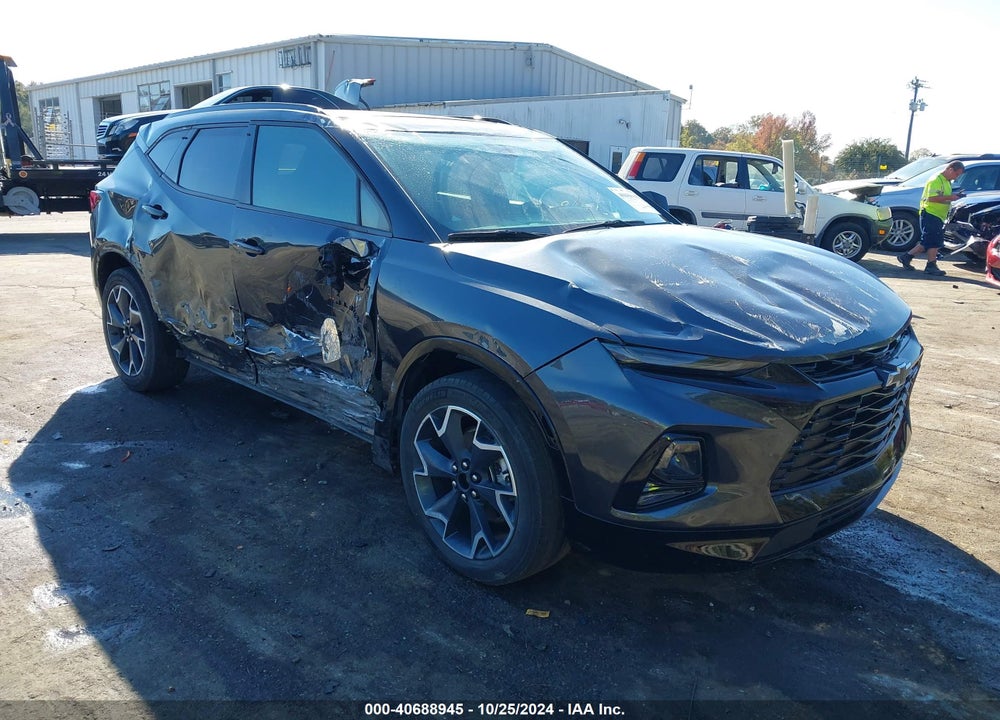 2021 CHEVROLET BLAZER FWD RS VIN: 3GNKBERS3MS504911