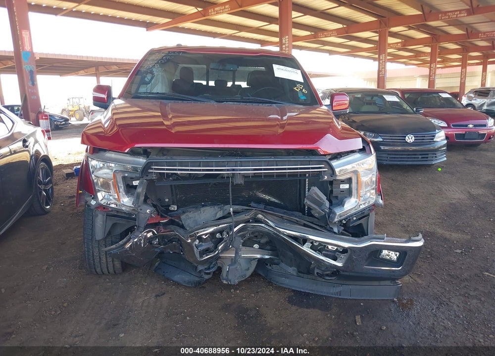 2018 FORD F-150 LARIAT VIN: 1FTEW1EP1JKC25890