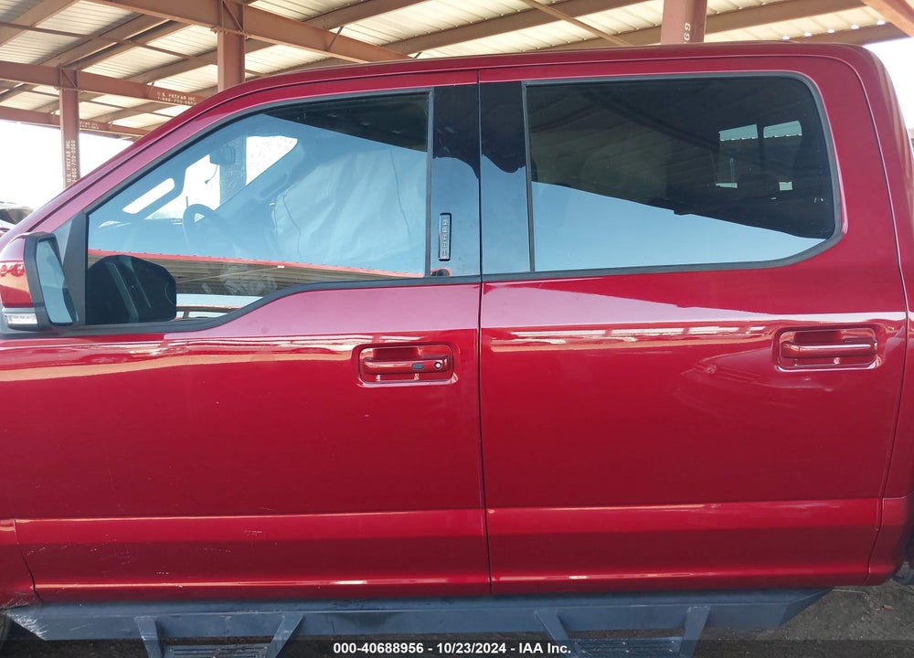 2018 FORD F-150 LARIAT VIN: 1FTEW1EP1JKC25890