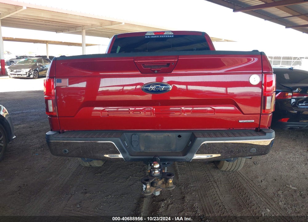 2018 FORD F-150 LARIAT VIN: 1FTEW1EP1JKC25890