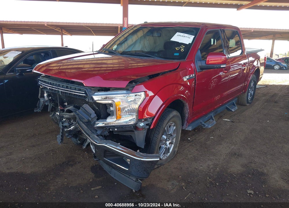 2018 FORD F-150 LARIAT VIN: 1FTEW1EP1JKC25890