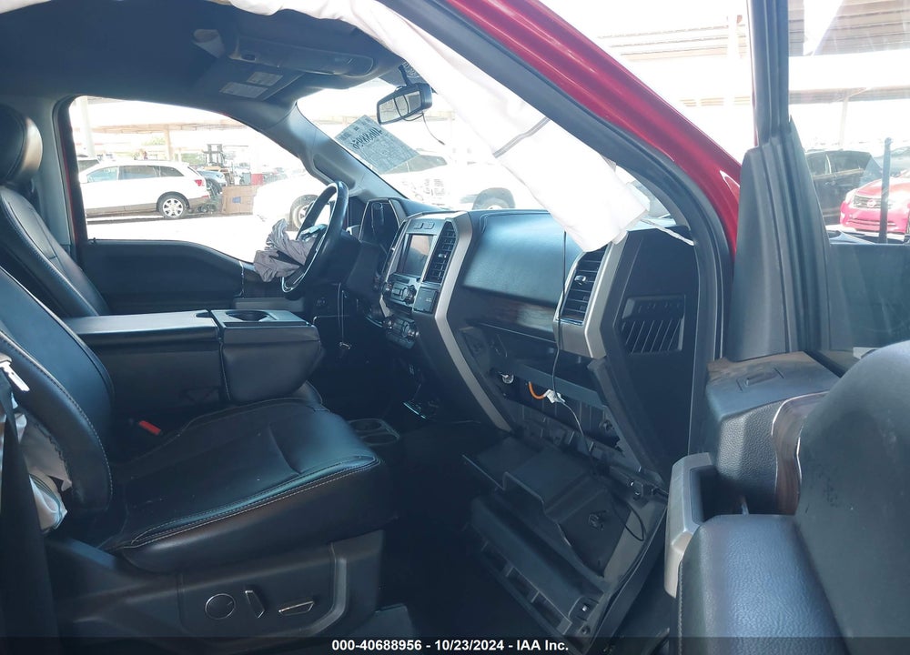 2018 FORD F-150 LARIAT VIN: 1FTEW1EP1JKC25890