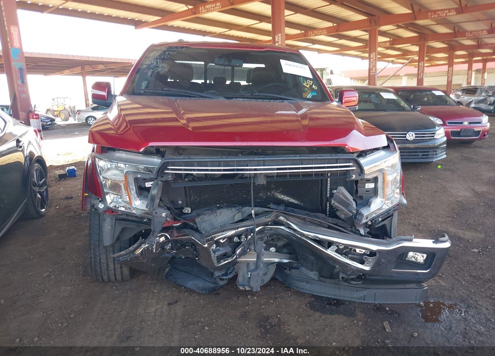 2018 FORD F-150 LARIAT VIN: 1FTEW1EP1JKC25890