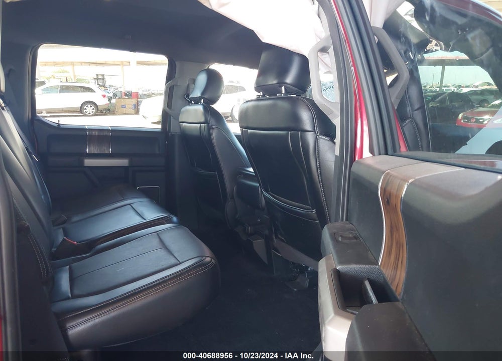 2018 FORD F-150 LARIAT VIN: 1FTEW1EP1JKC25890