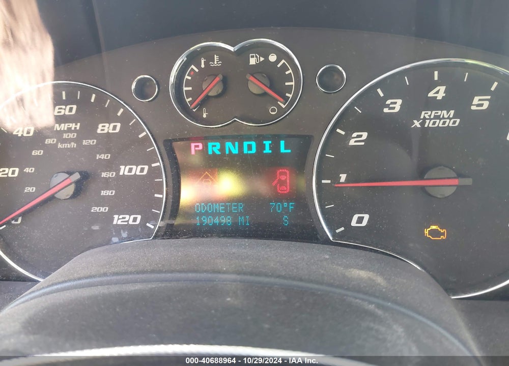 2008 CHEVROLET EQUINOX LT VIN: 2CNDL53F486313766