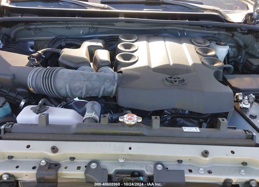 2024 TOYOTA 4RUNNER SR5 PREMIUM VIN: JTEFU5JR4R5314108
