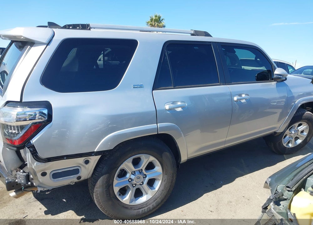 2024 TOYOTA 4RUNNER SR5 PREMIUM VIN: JTEFU5JR4R5314108