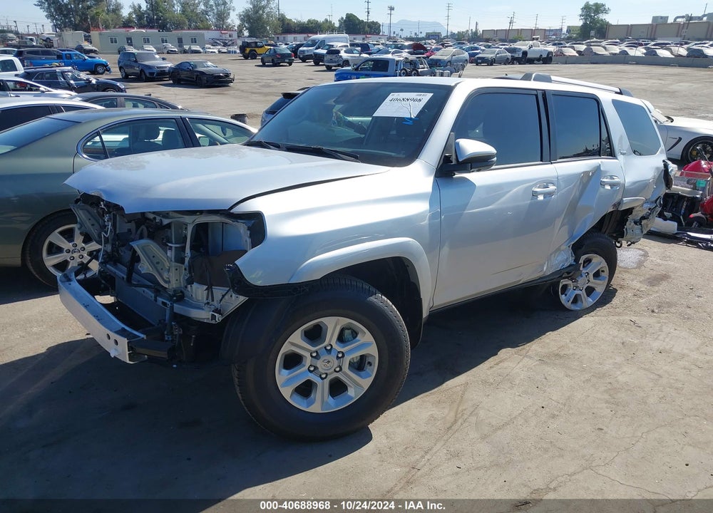 2024 TOYOTA 4RUNNER SR5 PREMIUM VIN: JTEFU5JR4R5314108