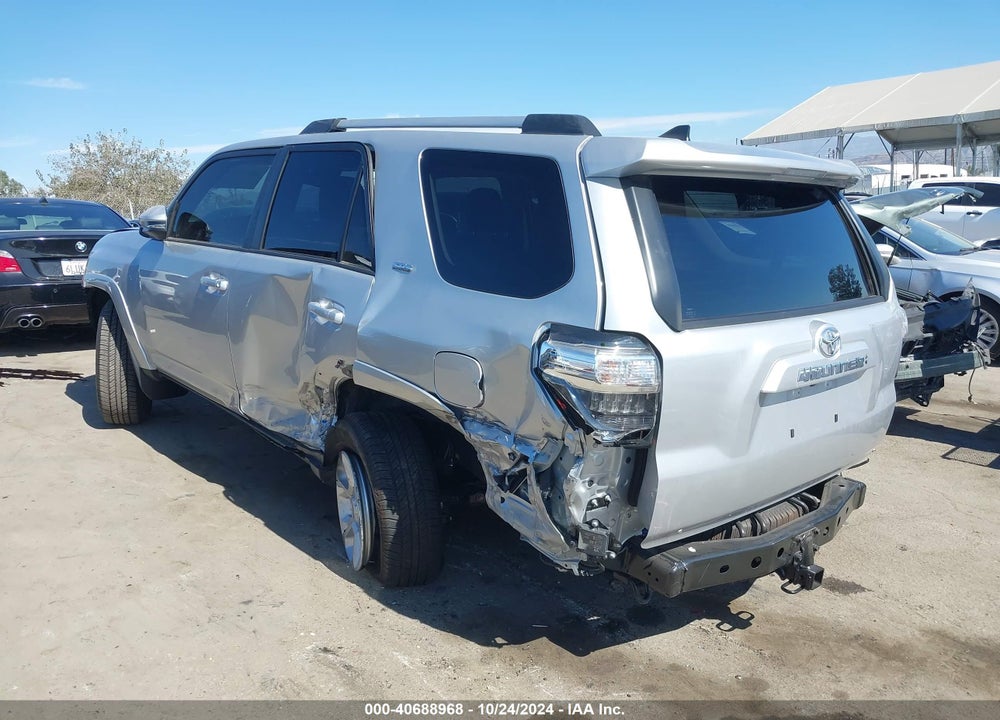 2024 TOYOTA 4RUNNER SR5 PREMIUM VIN: JTEFU5JR4R5314108
