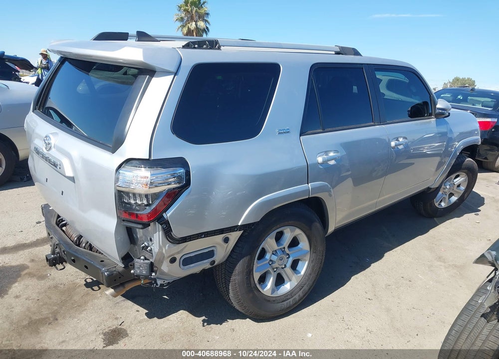 2024 TOYOTA 4RUNNER SR5 PREMIUM VIN: JTEFU5JR4R5314108
