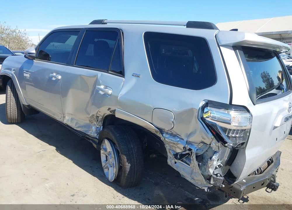 2024 TOYOTA 4RUNNER SR5 PREMIUM VIN: JTEFU5JR4R5314108
