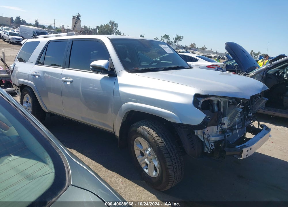 2024 TOYOTA 4RUNNER SR5 PREMIUM VIN: JTEFU5JR4R5314108