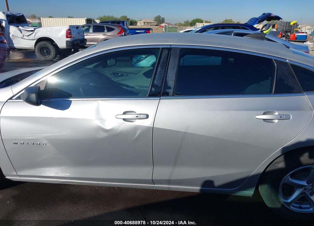 2016 CHEVROLET MALIBU LS VIN: 1G1ZB5STXGF235253