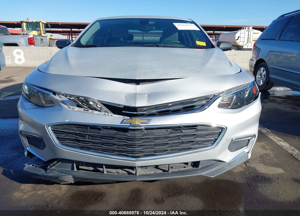 2016 CHEVROLET MALIBU LS VIN: 1G1ZB5STXGF235253