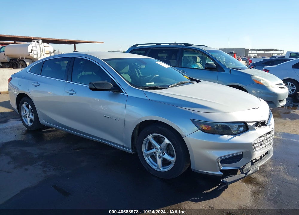 2016 CHEVROLET MALIBU LS VIN: 1G1ZB5STXGF235253