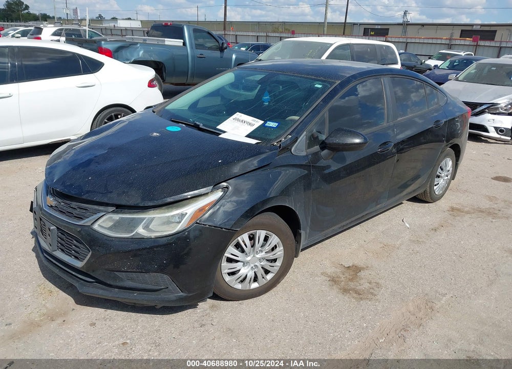 2016 CHEVROLET CRUZE VIN: 1G1BC5SMXG7315170