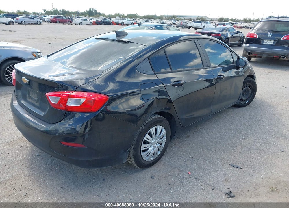 2016 CHEVROLET CRUZE VIN: 1G1BC5SMXG7315170