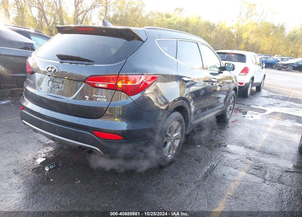 2016 HYUNDAI SANTA FE SPORT 2.4L VIN: 5XYZUDLBXGG363751