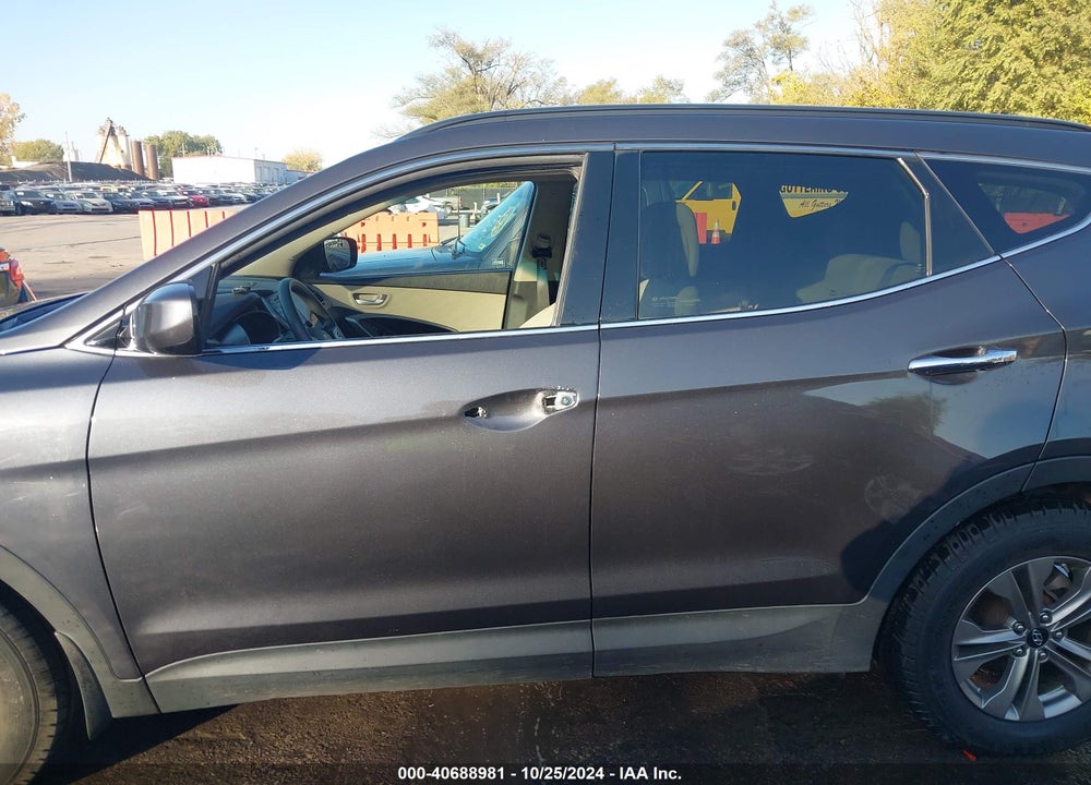 2016 HYUNDAI SANTA FE SPORT 2.4L VIN: 5XYZUDLBXGG363751