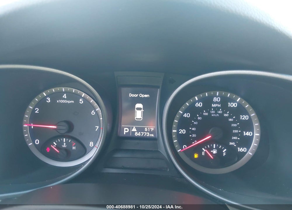 2016 HYUNDAI SANTA FE SPORT 2.4L VIN: 5XYZUDLBXGG363751