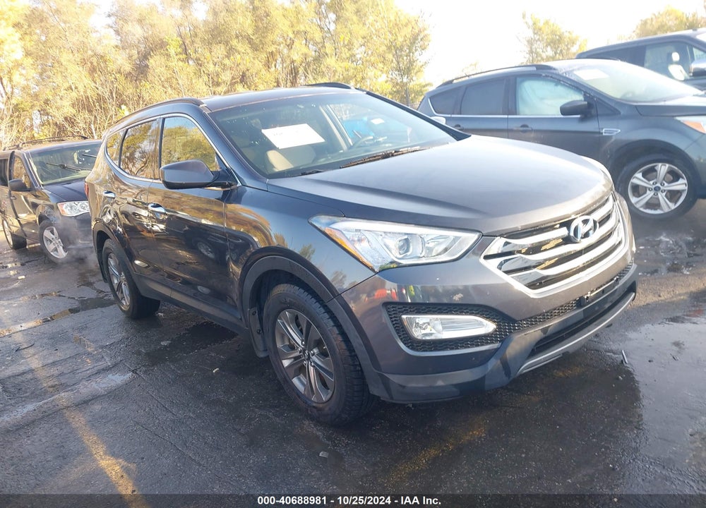 2016 HYUNDAI SANTA FE SPORT 2.4L VIN: 5XYZUDLBXGG363751