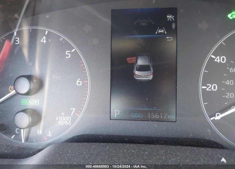 2023 TOYOTA COROLLA HYBRID LE VIN: JTDBCMFE6P3014133