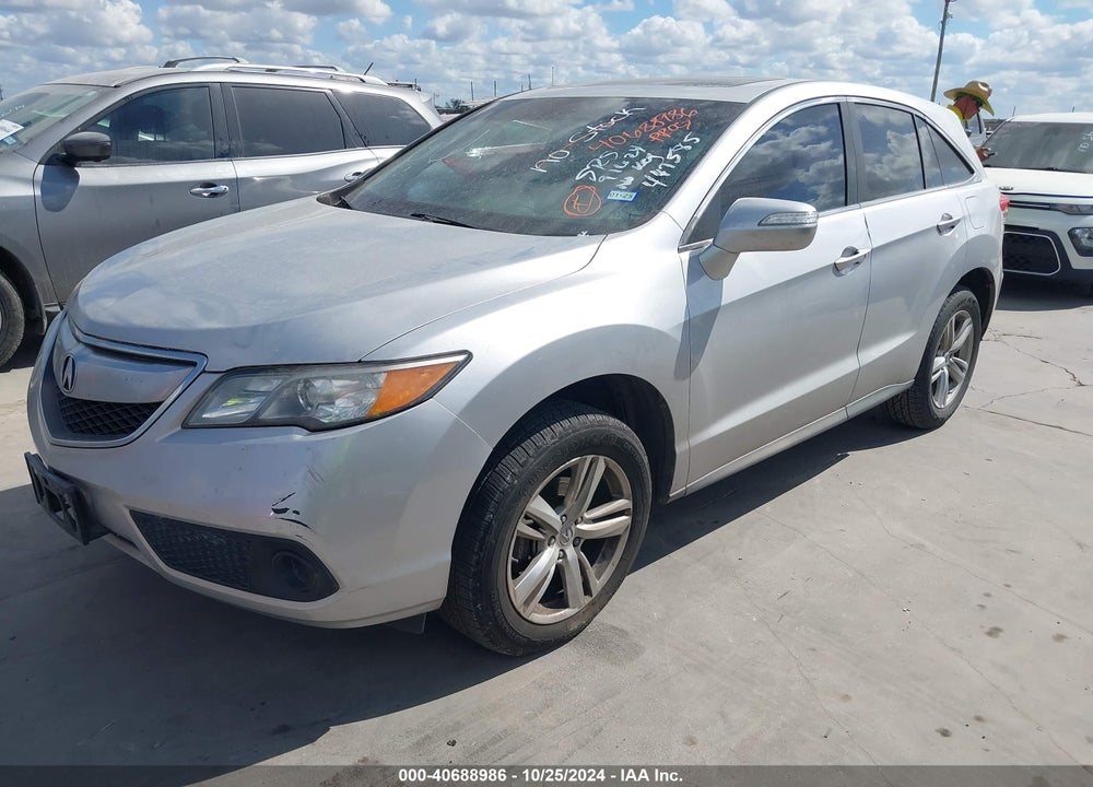 2013 ACURA RDX VIN: 5J8TB3H31DL005169