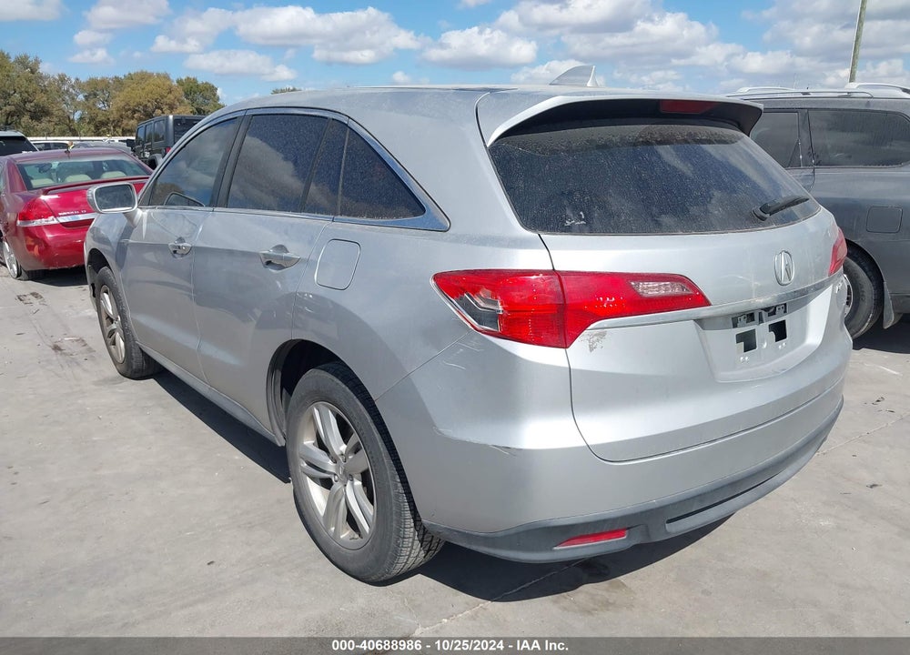 2013 ACURA RDX VIN: 5J8TB3H31DL005169
