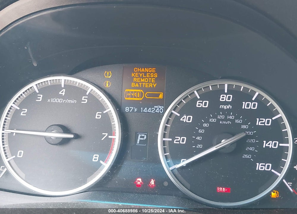 2013 ACURA RDX VIN: 5J8TB3H31DL005169