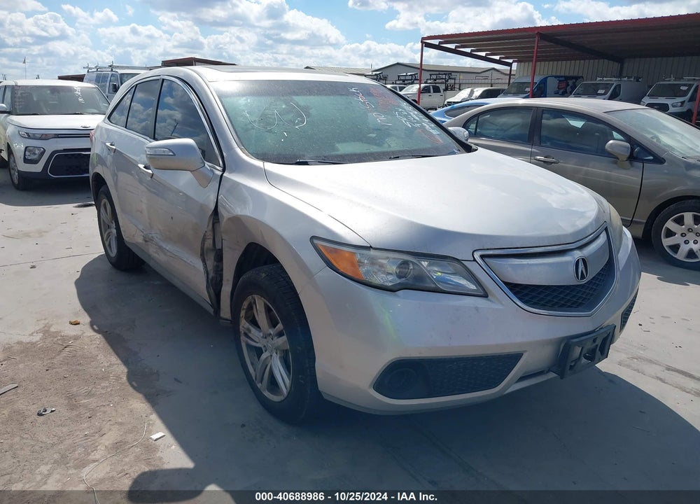 2013 ACURA RDX VIN: 5J8TB3H31DL005169