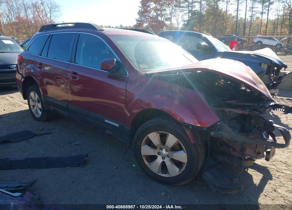 2012 SUBARU OUTBACK 2.5I PREMIUM VIN: 4S4BRBCC0C3289444