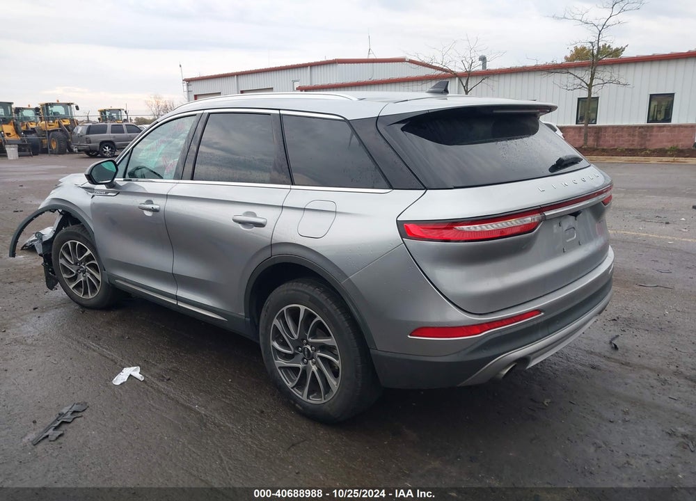 2022 LINCOLN CORSAIR STANDARD VIN: 5LMCJ1D99NUL11556
