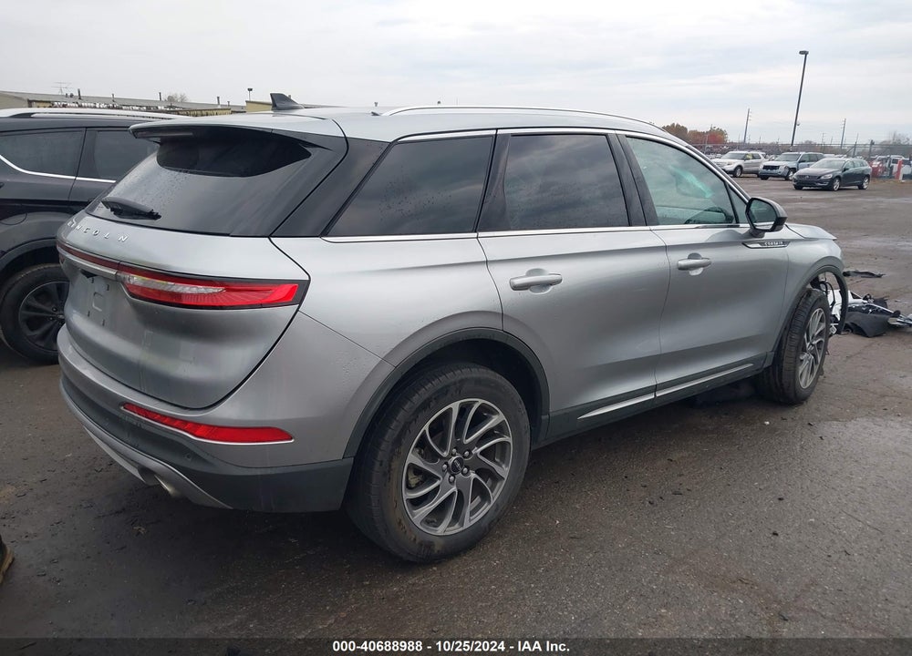 2022 LINCOLN CORSAIR STANDARD VIN: 5LMCJ1D99NUL11556