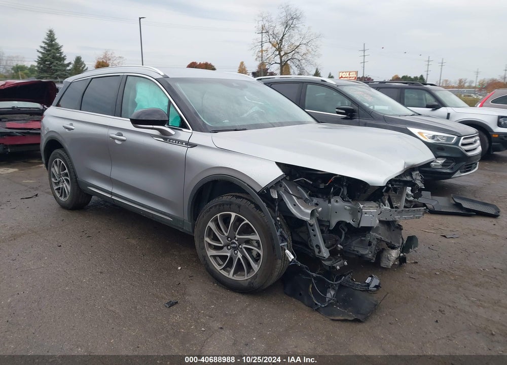 2022 LINCOLN CORSAIR STANDARD VIN: 5LMCJ1D99NUL11556