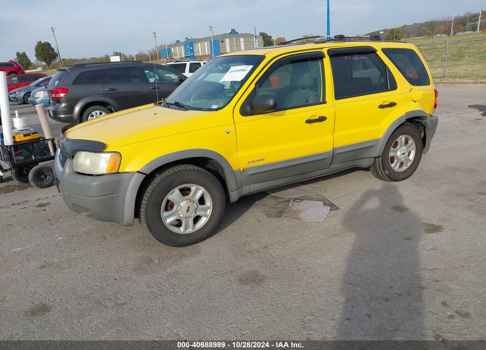 2002 FORD ESCAPE XLT VIN: 1FMYU04112KA14518