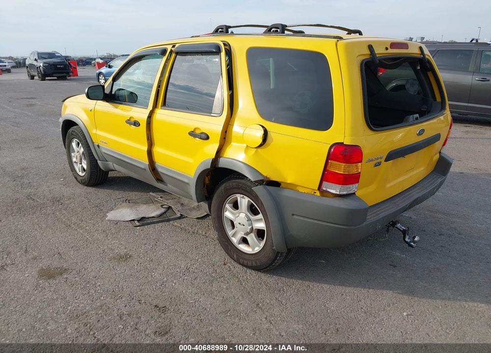2002 FORD ESCAPE XLT VIN: 1FMYU04112KA14518