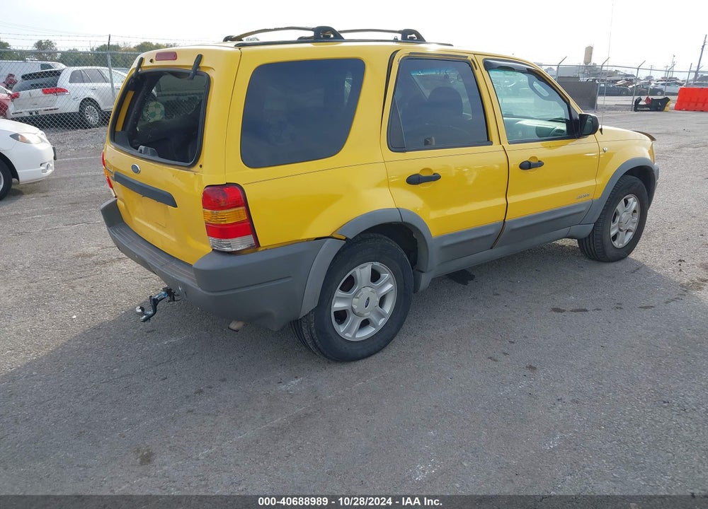 2002 FORD ESCAPE XLT VIN: 1FMYU04112KA14518