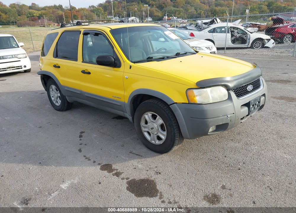 2002 FORD ESCAPE XLT VIN: 1FMYU04112KA14518
