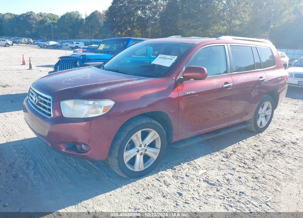 2010 TOYOTA HIGHLANDER LIMITED V6 VIN: 5TDYK3EH3AS008752