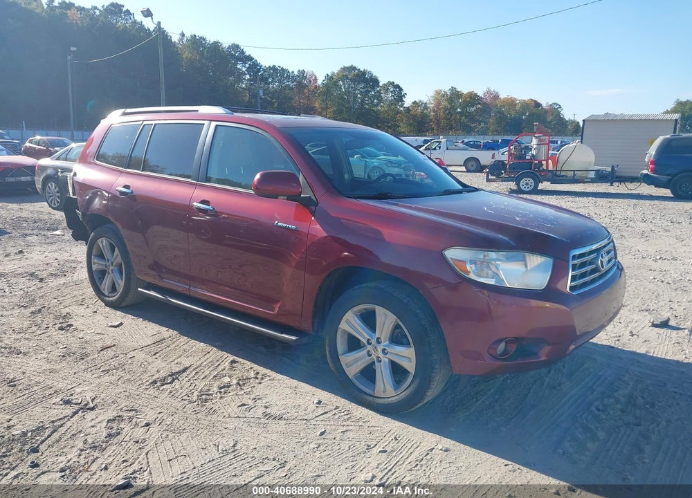 2010 TOYOTA HIGHLANDER LIMITED V6 VIN: 5TDYK3EH3AS008752