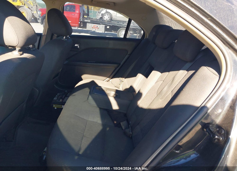2010 FORD FUSION SE VIN: 3FAHP0HA9AR309355